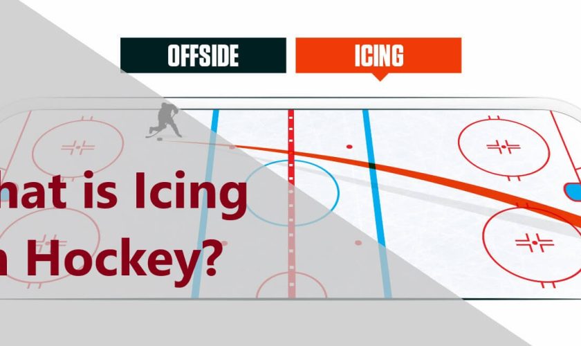 What Is Icing In Hockey A Guide To Understanding This Crucial Rule